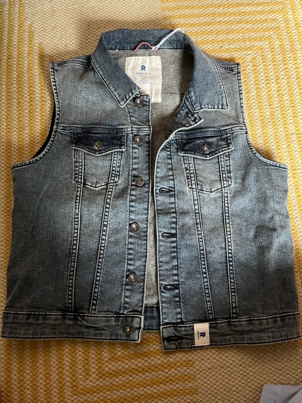 Ripton & Co. Denim Vest
